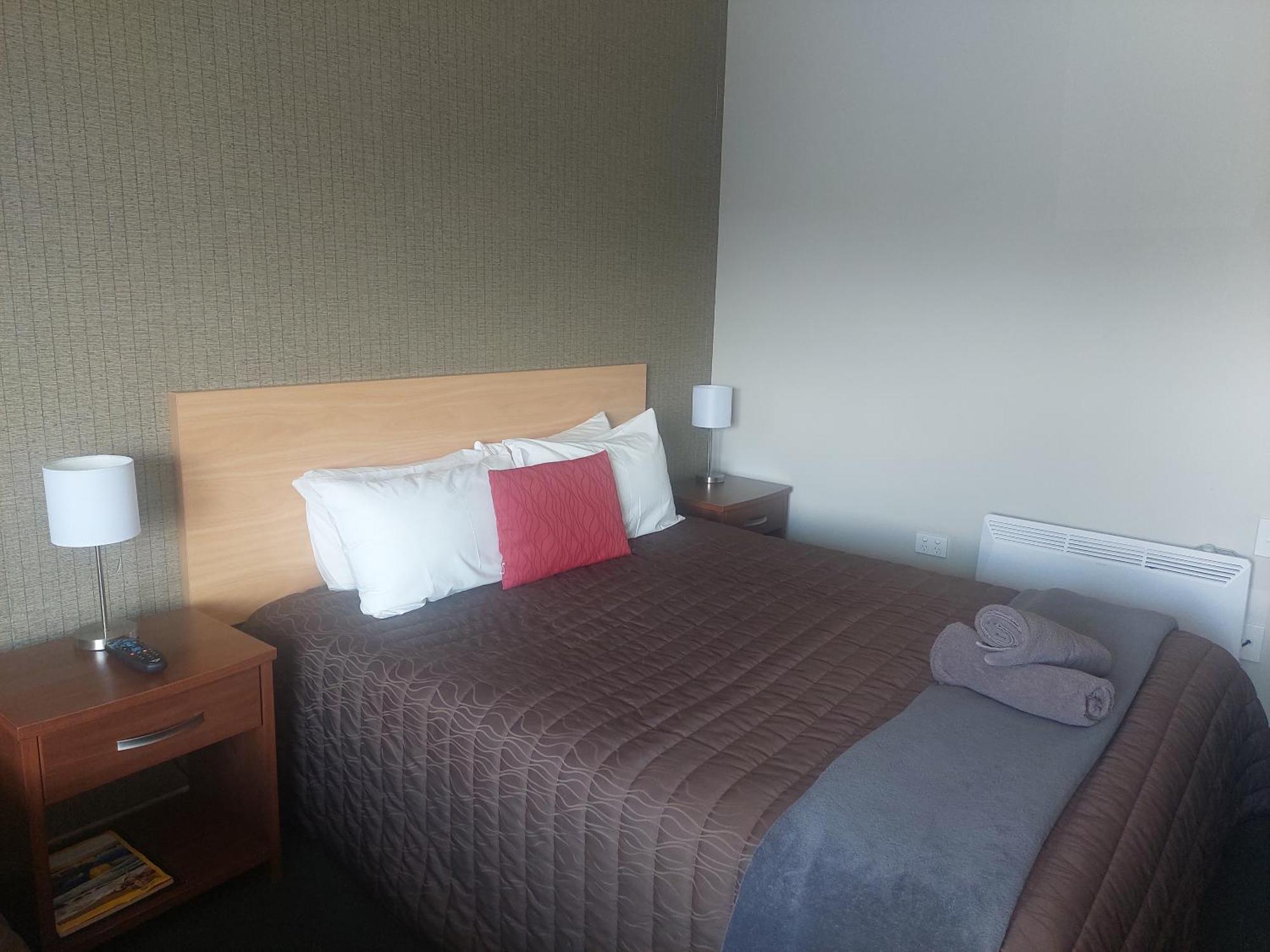 诺斯帕克汽车旅馆 提马鲁 外观 照片