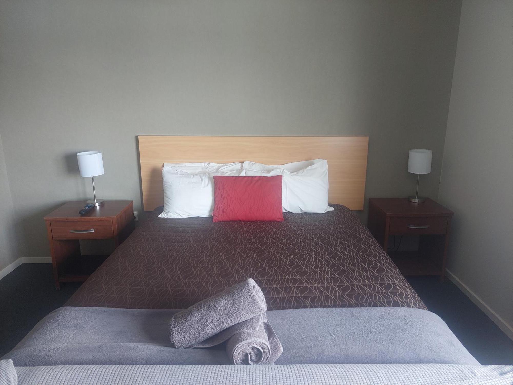 诺斯帕克汽车旅馆 提马鲁 外观 照片